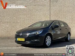 Zwart Gebruikt 2017 Opel Astra Business Stationwagen | € 3.350 (Iets duurder)