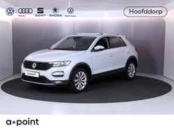 Wit Gebruikt 2019 VW T-Roc Style SUV | € 20.749 (Goede deal)