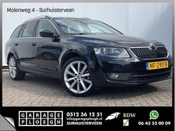 Zwart Gebruikt 2017 Skoda Octavia Style Stationwagen | € 11.400 (Goede deal)