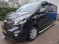 Zwart Gebruikt 2016 Opel Vivaro Edition Van | € 7.495 (Super prijs)