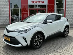 Wit Gebruikt 2021 Toyota C-HR SUV | € 24.700 (Eerlijke prijs)