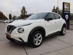 Wit Gebruikt 2020 Nissan Juke N-Connecta SUV | € 14.949 (Eerlijke prijs)