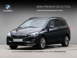 Zwart Gebruikt 2022 BMW 216 Comfort Edition MPV | € 23.950 (Eerlijke prijs)
