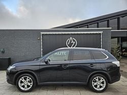 Zwart Gebruikt 2015 Mitsubishi Outlander Instyle SUV | € 9.450 (Super prijs)