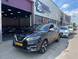 Zwart Gebruikt 2017 Nissan Qashqai Tekna+ SUV | € 14.950 (Iets duurder)