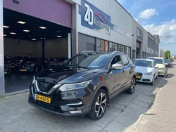 Zwart Gebruikt 2017 Nissan Qashqai Tekna+ SUV | € 14.999 (Iets duurder)