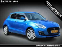 Blauw Gebruikt 2020 Suzuki Swift Hatchback | € 15.950 (Eerlijke prijs)
