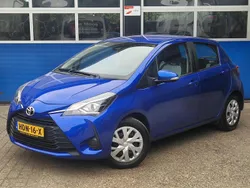 Blauw Gebruikt 2019 Toyota Yaris Connect Style Hatchback | € 9.999 (Super prijs)