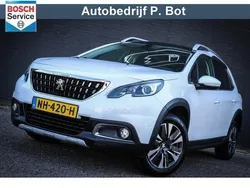 Wit Gebruikt 2017 Peugeot 2008 Allure SUV | € 9.950 (Eerlijke prijs)