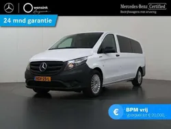 Wit Nieuw 2024 Mercedes e-Vito MPV | € 44.850