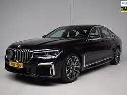 Zwart Gebruikt 2020 BMW 745e Executive Sedan | € 54.945 (Super prijs)