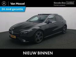 Zwart Gebruikt 2024 Mercedes A250 AMG line Hatchback | € 37.945 (Eerlijke prijs)