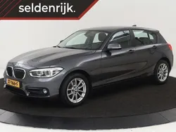 Grijs Gebruikt 2019 BMW 116 Sport Line Hatchback | € 10.600 (Super prijs)