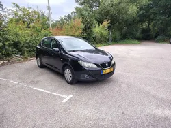 Zwart Gebruikt 2009 Seat Ibiza Hatchback | € 4.995 (Eerlijke prijs)