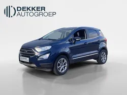 Blauw Gebruikt 2019 Ford Ecosport Titanium SUV | € 14.945 (Eerlijke prijs)