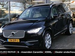 Zwart (metallic) Gebruikt 2016 Volvo XC90 Inscription SUV | € 31.795 (Goede deal)
