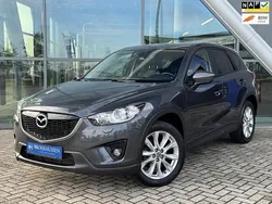 Grijs, metallic lak Gebruikt 2014 Mazda CX-5 SUV | € 11.950 (Eerlijke prijs)