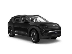 Aurora black pearl (zwart mica) Nieuw 2025 Kia EV3 4 SUV | € 39.990 (Super prijs)