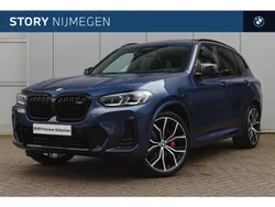 Blauw, metallic lak Gebruikt 2022 BMW X3 Executive SUV | € 70.950 (Duur)