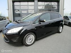Zwart Gebruikt 2011 Ford Grand C-Max Trend MPV | € 5.950 (Goede deal)