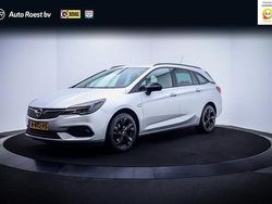 Grijs Gebruikt 2022 Opel Astra Elegance Stationwagen | € 9.750 (Goede deal)