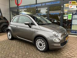 Grijs Gebruikt 2016 Fiat 500 Lounge Hatchback | € 12.495 (Duur)