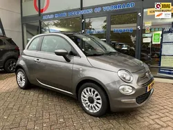 Grijs Gebruikt 2016 Fiat 500 Lounge Hatchback | € 12.495 (Duur)