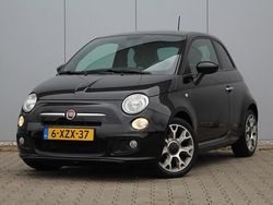 Zwart Gebruikt 2014 Fiat 500S Hatchback | € 7.499 (Eerlijke prijs)