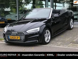 Zwart, metallic lak Gebruikt 2017 Audi A5 Cabriolet S-Line Cabriolet | € 30.995 (Eerlijke prijs)