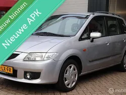 Grijs Gebruikt 2003 Mazda Premacy Exclusive MPV | € 2.750 (Duur)