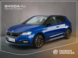 Blauw Gebruikt 2024 Skoda Fabia Monte Carlo Hatchback | € 28.900 (Iets duurder)