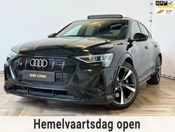 Zwart Gebruikt 2020 Audi e-tron Sportback SUV | € 42.944 (Goede deal)