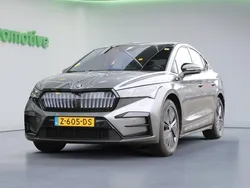 Grijs, metallic lak Gebruikt 2024 Skoda Enyaq iV RS SUV | € 43.950 (Super prijs)