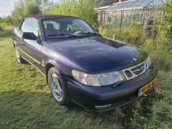 Blauw Gebruikt 2000 Saab 9-3 Cabriolet Cabriolet | € 950