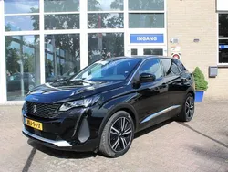 Zwart Gebruikt 2024 Peugeot 3008 Allure MPV | € 32.500 (Super prijs)