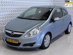 Blauw Gebruikt 2007 Opel Corsa Business Hatchback | € 999 (Iets duurder)