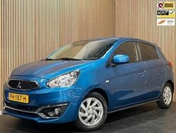 Blauw Gebruikt 2017 Mitsubishi Space Star Hatchback | € 7.495 (Super prijs)