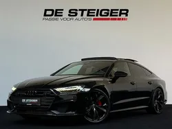 Zwart Gebruikt 2021 Audi S7 Sportback Competition Hatchback | € 53.950
