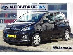 Zwart Gebruikt 2018 Peugeot 108 Active Hatchback | € 7.750 (Eerlijke prijs)