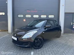 Zwart Gebruikt 2012 Suzuki Swift Hatchback | € 5.999 (Super prijs)