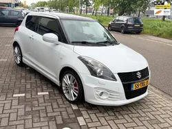 Wit, metallic lak Gebruikt 2012 Suzuki Swift Sport Hatchback | € 4.950 (Goede deal)