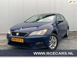 Blauw Gebruikt 2019 Seat Leon Reference Hatchback | € 11.995 (Super prijs)