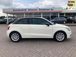 Wit Gebruikt 2011 Audi A1 Ambition Hatchback | € 6.950 (Iets duurder)