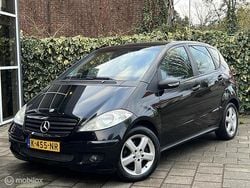 Zwart Gebruikt 2006 Mercedes A170 MPV | € 2.690 (Eerlijke prijs)