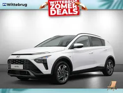 Wit Nieuw 2024 Hyundai Bayon Premium SUV | € 25.425 (Super prijs)