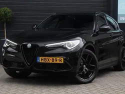 Zwart Gebruikt 2018 Alfa Romeo Stelvio Veloce SUV | € 33.995