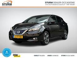 Zwart Gebruikt 2019 Nissan Leaf Tekna Hatchback | € 13.549 (Eerlijke prijs)