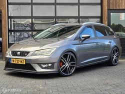 Grijs Gebruikt 2013 Seat Leon ST FR Sport Stationwagen | € 7.995 (Super prijs)
