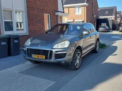 Zilver Gebruikt 2007 Porsche Cayenne Turbo SUV | € 10.000