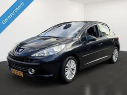 Zwart Gebruikt 2008 Peugeot 207 Hatchback | € 4.999 (Eerlijke prijs)
